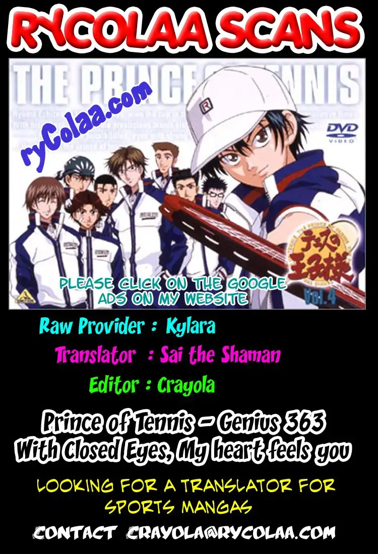 Prince of Tennis Chapter 363 1